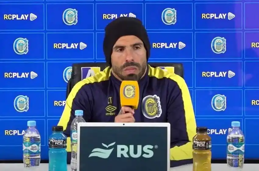 Tévez, en la previa del Clásico rosarino: «Estamos muy convencidos del partido que vamos a hacer»