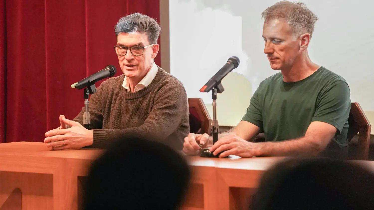 Abrieron la jornada Mariano Carrillo y Juan Bautista Iriberri