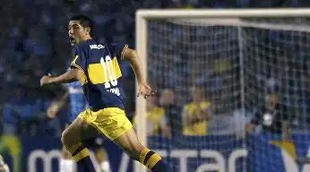 Riquelme será el jugador con más presencias