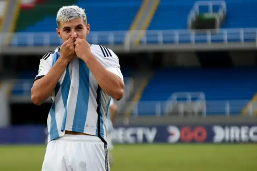 Sudamericano Sub 20: Argentina venció a Perú y se jugará la clasificación frente a Colombia