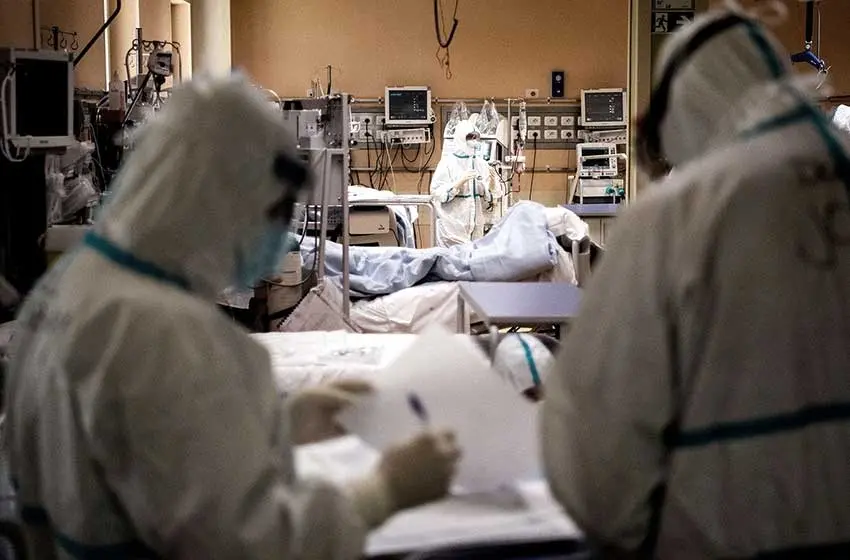«La mayoría de los pacientes internados no tienen comorbilidades»