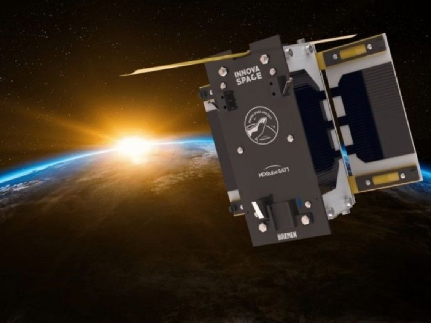 "Dibu" Martínez llegó al espacio: lanzaron un satélite que lleva su nombre