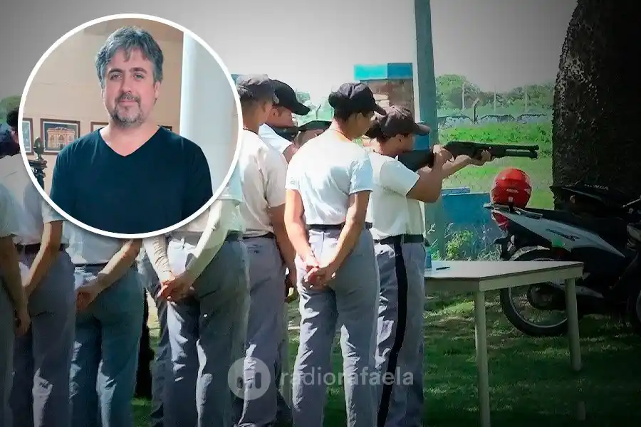 Oficialmente van a cerrar la Escuela de Policías de Rafaela: “No creemos que tenga que haber cinco escuelas distintas”