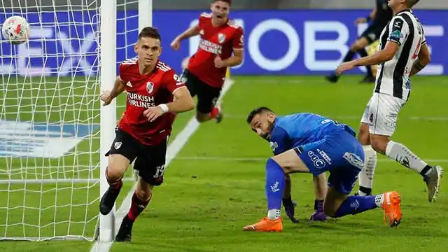 River hace su presentación ante Fluminense en el Maracaná