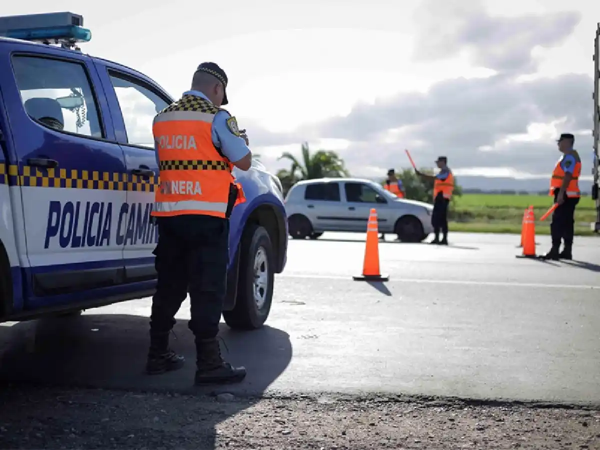 Fuerte suba de las multas de la Policía Caminera: los nuevos valores