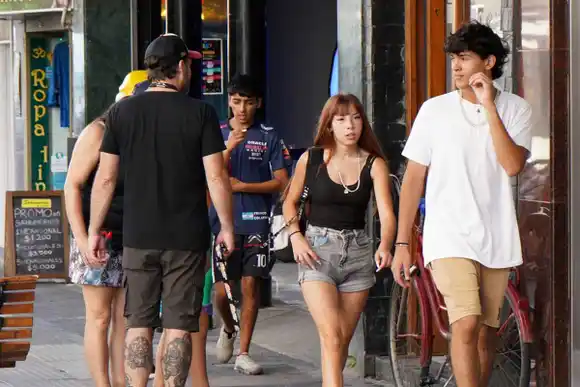 Necochea: un viernes caluroso y un fin de semana con cambios en las condiciones climáticas