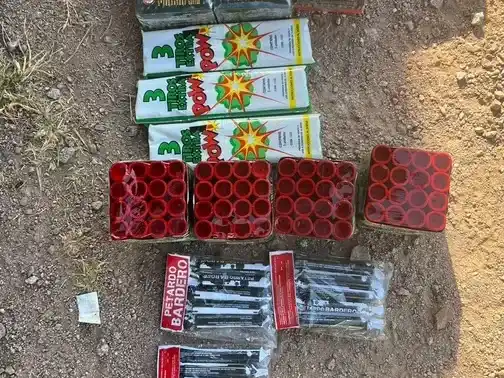 secuestro alcohol y pirotecnia trfa san francisco - 1