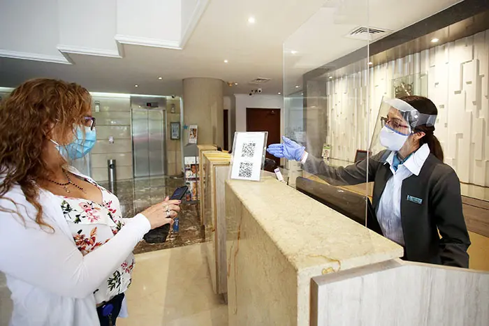 Los hoteles reciben consultas, pero hay mucha incertidumbre