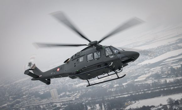 Austria compró otros 18 helicópteros Leonardo AW169M