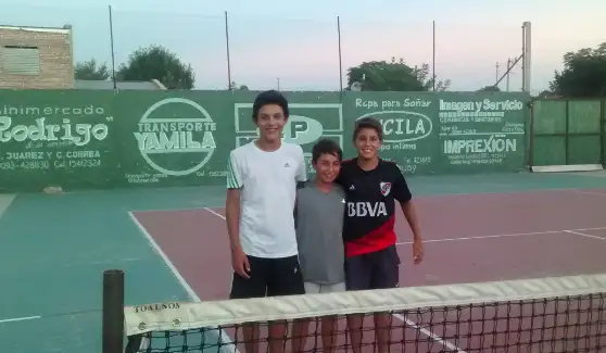 Excelente Actuación de Barrio Norte en el Torneo Nacional de Tenis en Paraná