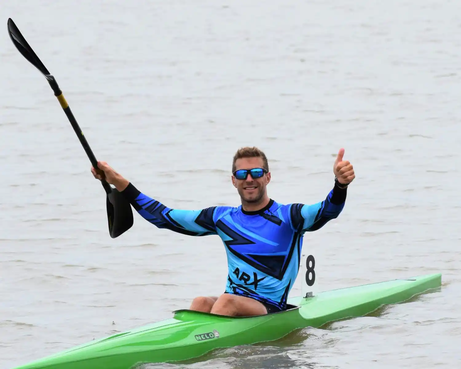 Daniel Dal Bo se prepara para el mundial