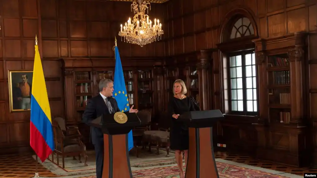 UE otorgará $30 millones de euros a Colombia para atender la crisis de migrantes venezolanos