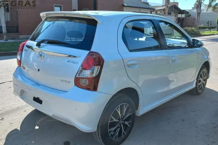 Toyota Etios XLS Pack 2021