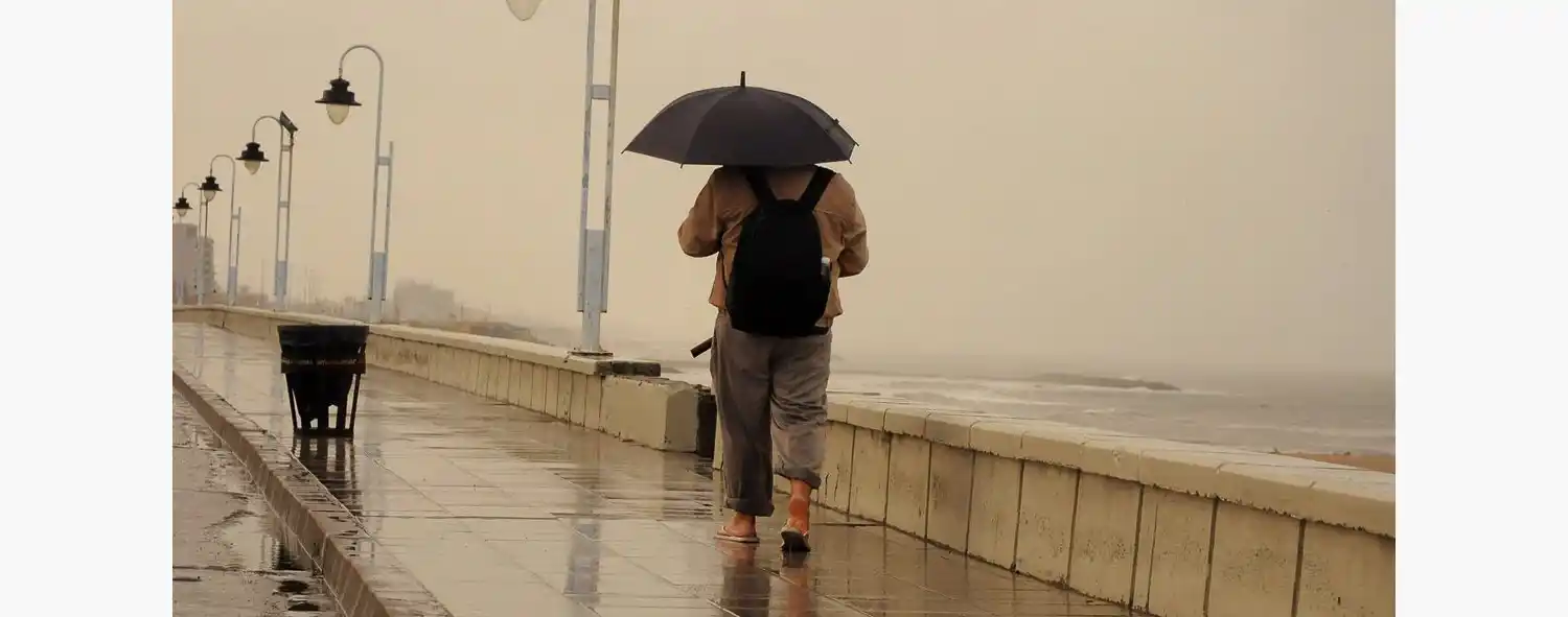 Defensa Civil advierte por intensas tormentas para este fin de semana