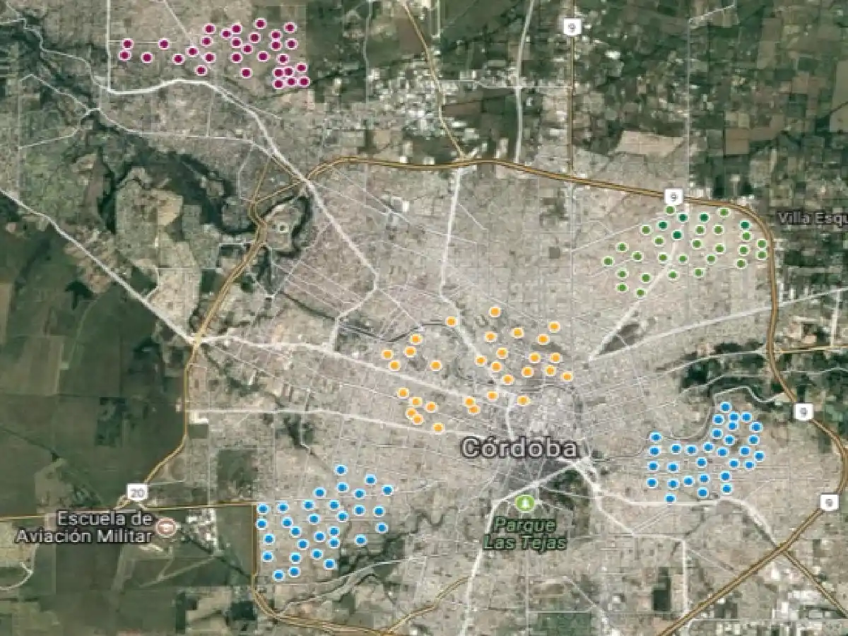 Córdoba implementa un nuevo tipo de monitoreo de mosquitos