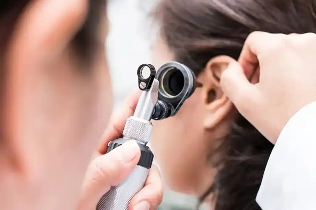 Escuchaba ruidos extraños, fue al médico y descubrió que tenía una araña viviendo en el oído