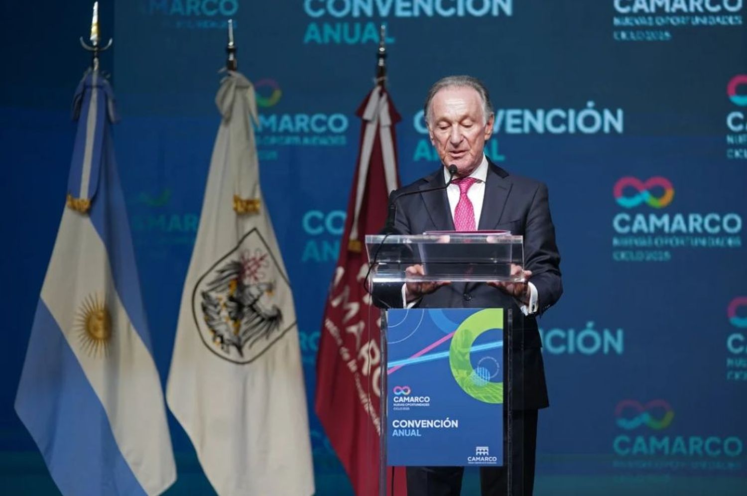 Weiss convocó a todos los actores del ecosistema a “mirar el futuro con determinación".