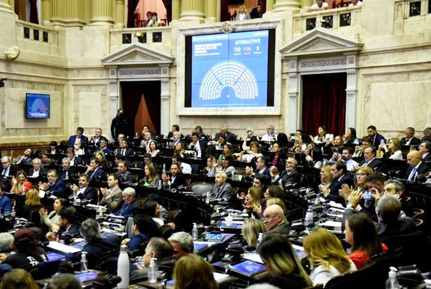 Diputados avanza en modificaciones del Código Penal