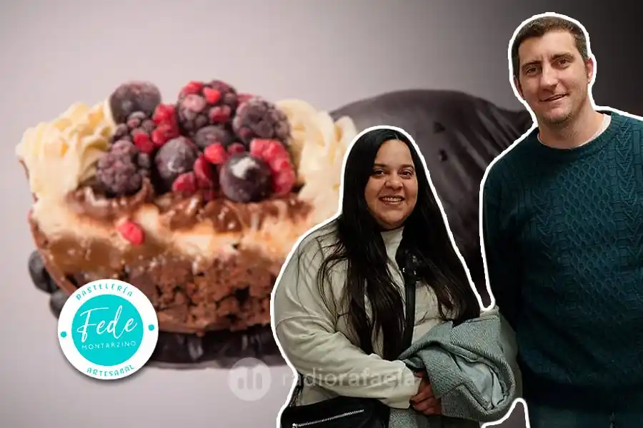 Desde Vila a Rafaela con los postres más ricos: “Tratamos de que todos los días haya variedad”