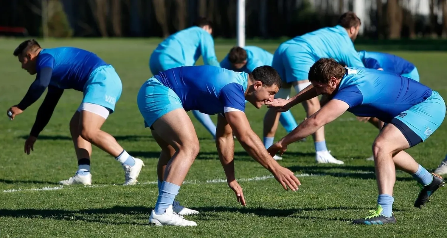 Los Pumas tendrán tres cambios para enfrentar a los All Blacks