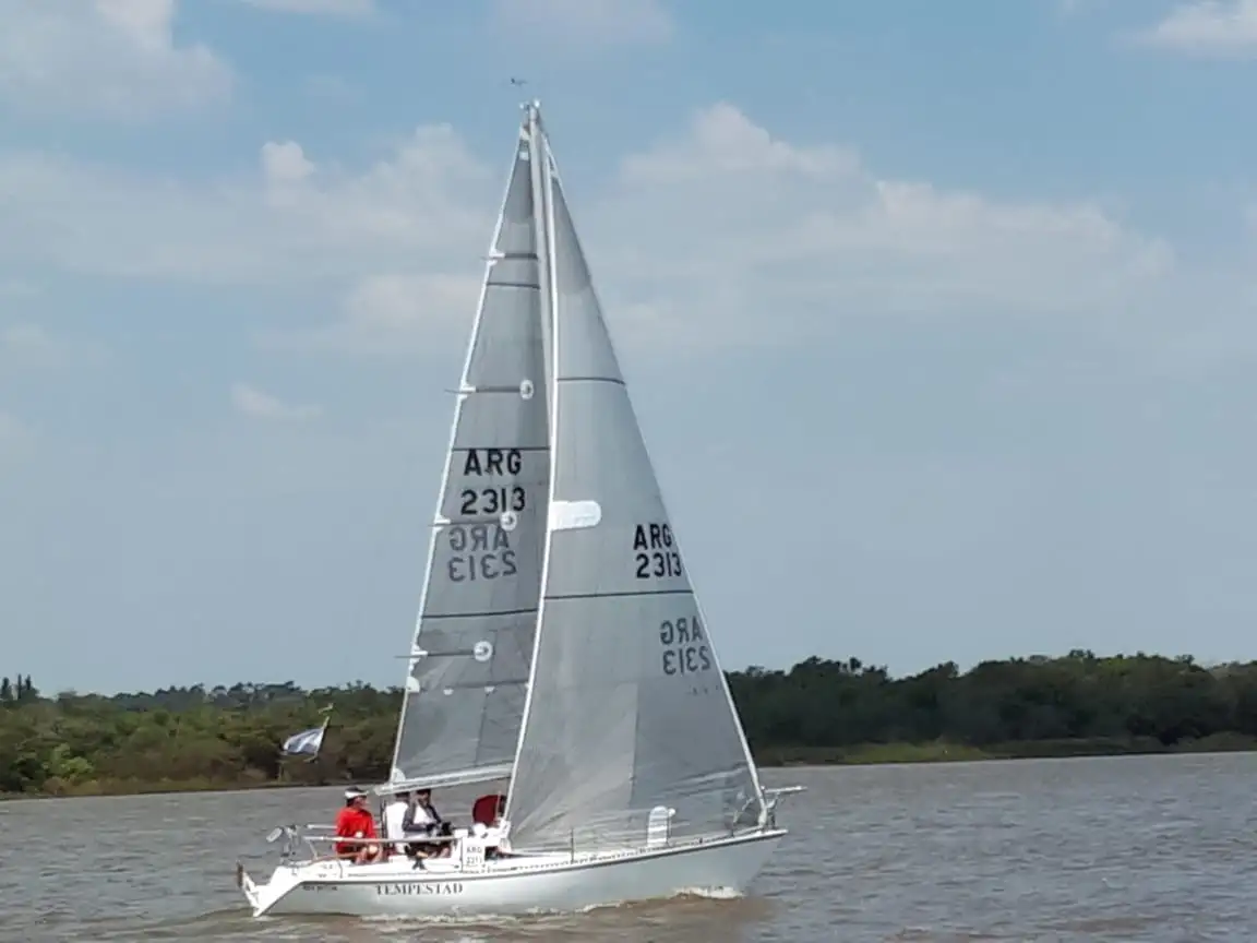 El Tempestad se quedó con el triunfo en la Regata Internacional El Palmar