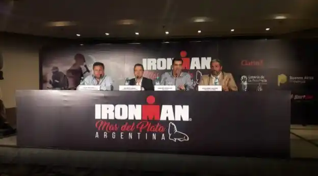 Mar del Plata recibirá el Ironman en 2017