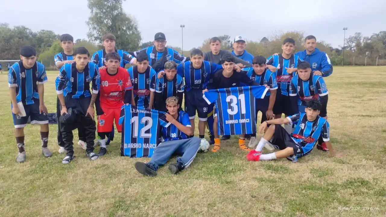 fútbol masculino Sub 18