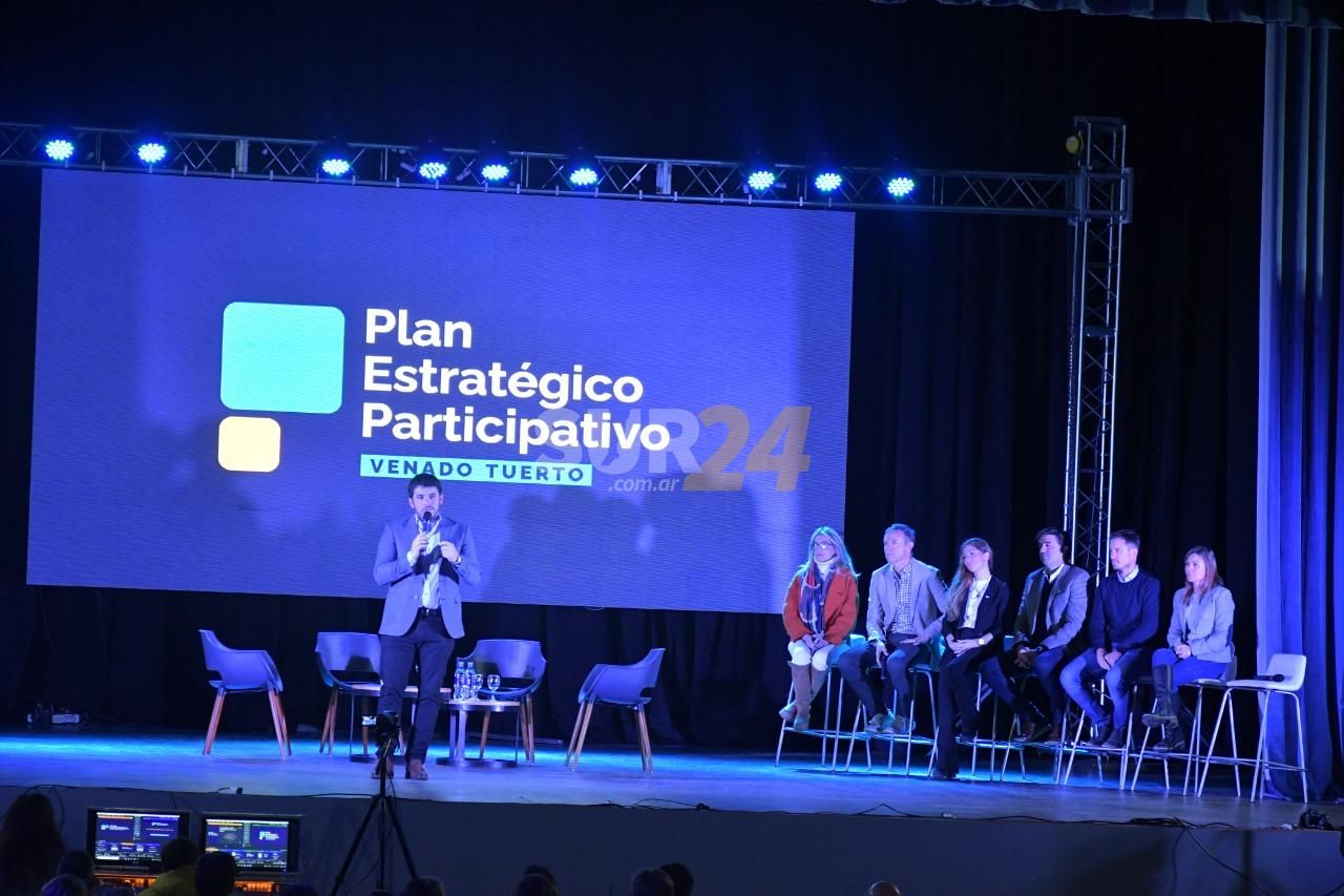Exitoso lanzamiento del Plan Estratégico Participativo venadense