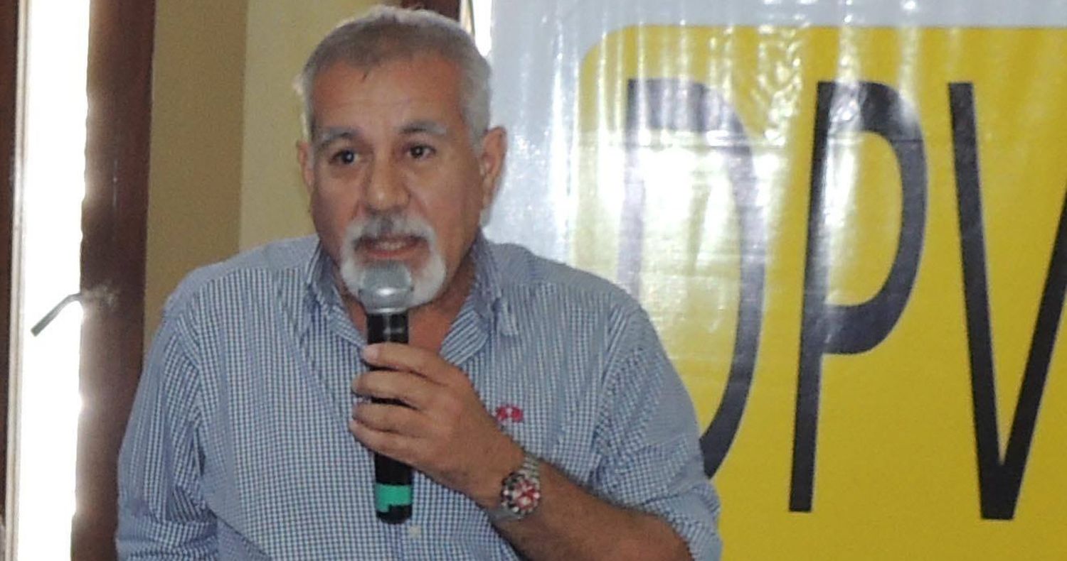 Luis Alberto Tallarico, exjefe de la Zona VIII de la repartición caminera provincial.