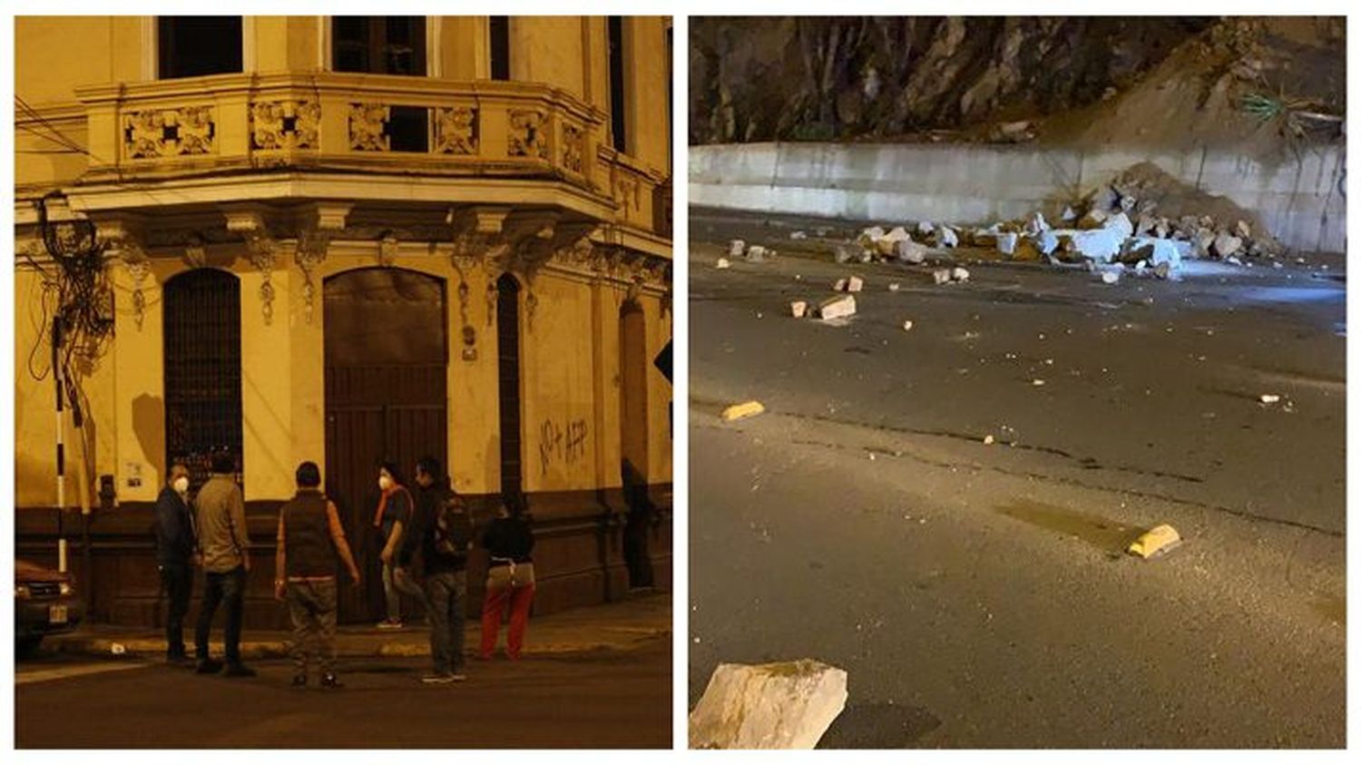 NO HUBO VÍCTIMAS: sismo de magnitud 6,0 sacudió Lima y zonas de la costa central de Perú