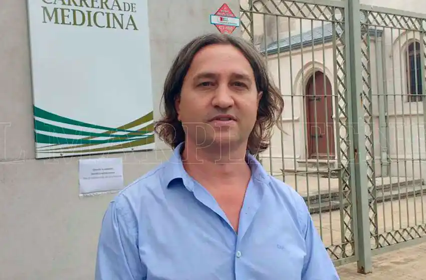 Alasino: “No podemos votar un Gobierno que anuncie la privatización de la Universidad”