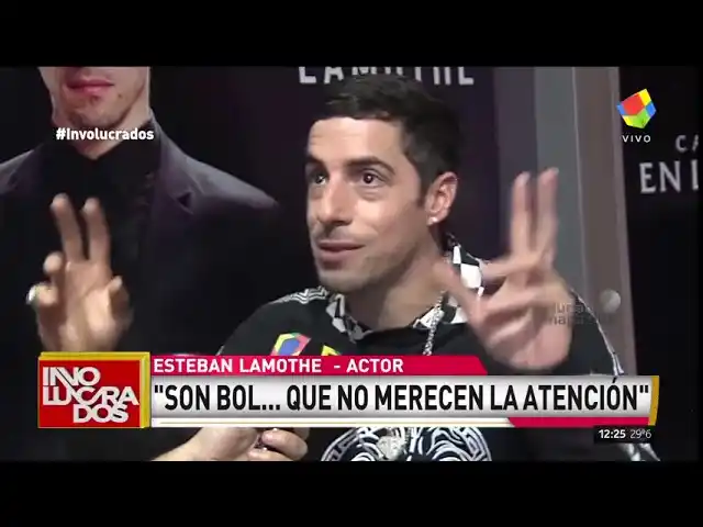 Esteban Lamothe contra el boicot a “Campanas en la noche”