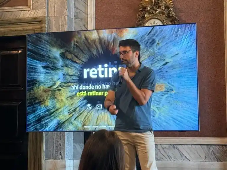 Retinar fue elegida entre más de 700 startups de todo el país.