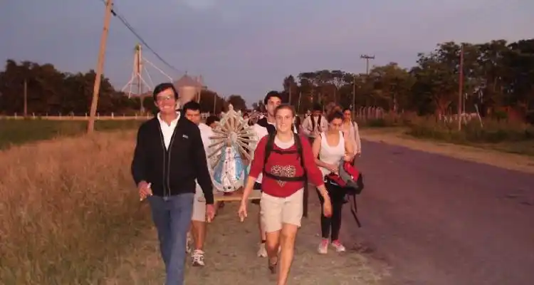 Nueva edición de la Peregrinación a la Virgen de Doyle