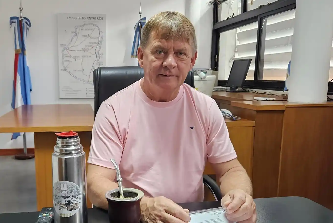 Finalmente Koch fue despedido de Vialidad Nacional