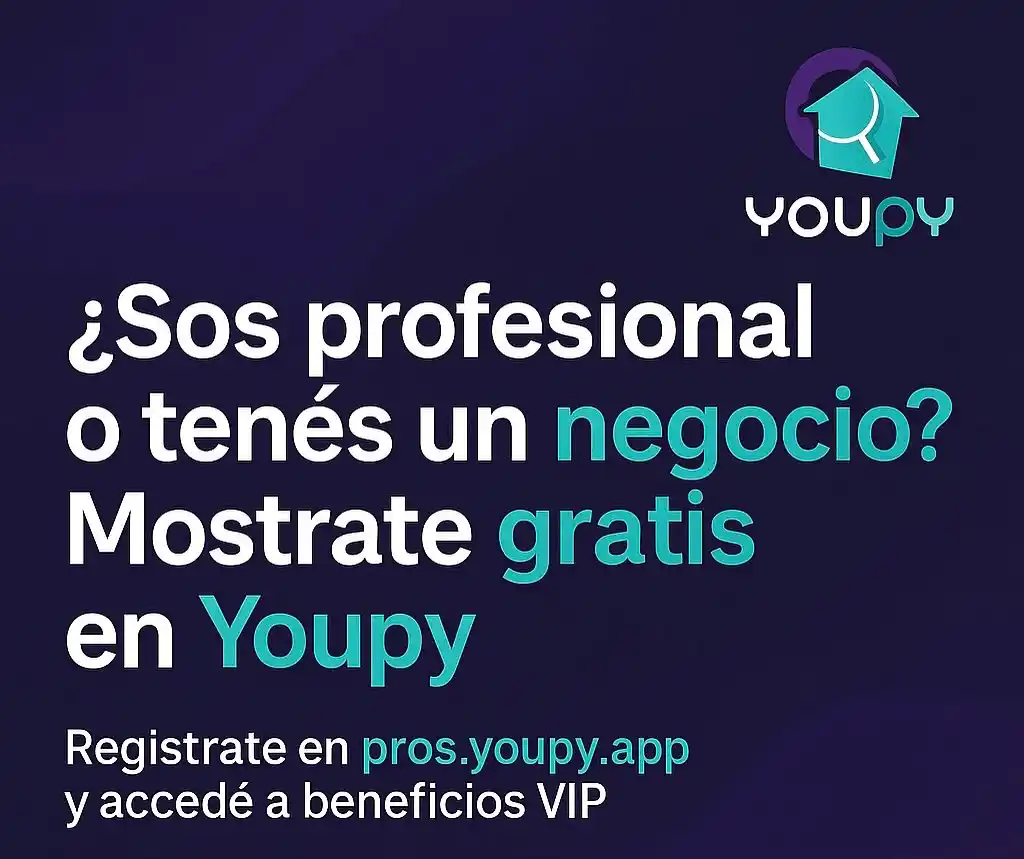 Nace Youpy: una plataforma tandilense que conecta usuarios con profesionales verificados.