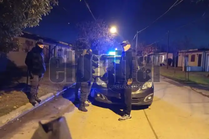 La intervención de la Patrulla Municipal permitió recuperar una moto robada