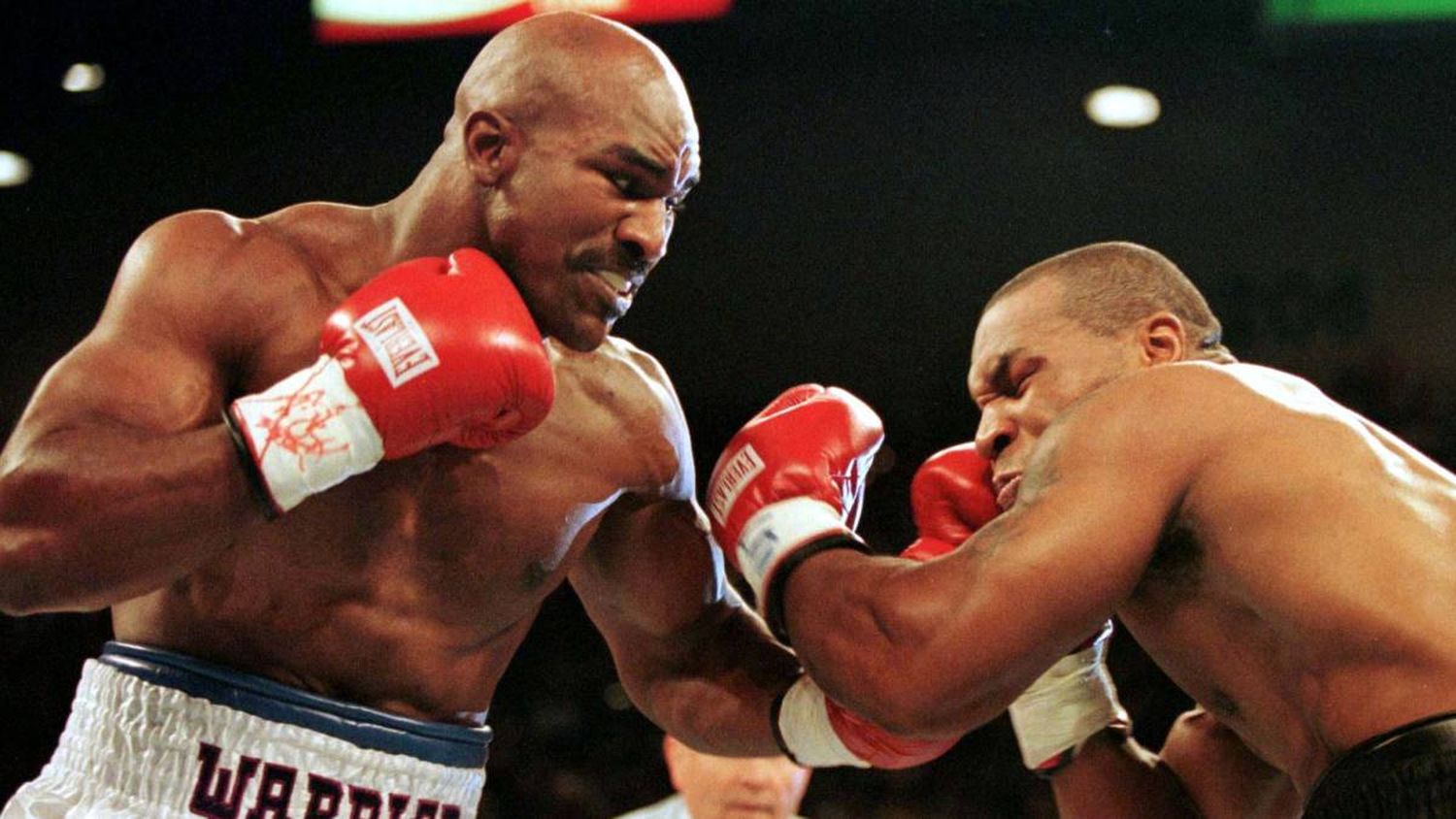 Holyfield no descarta otra pelea ante Tyson