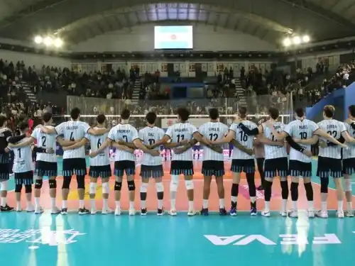 Argentina debuta a las 11:30 ante Países Bajos por la VNL en Serbia.Foto:Feva