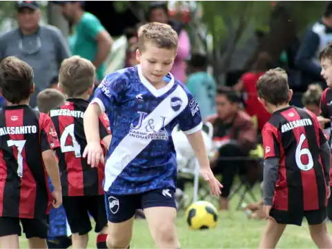 futbol infantil