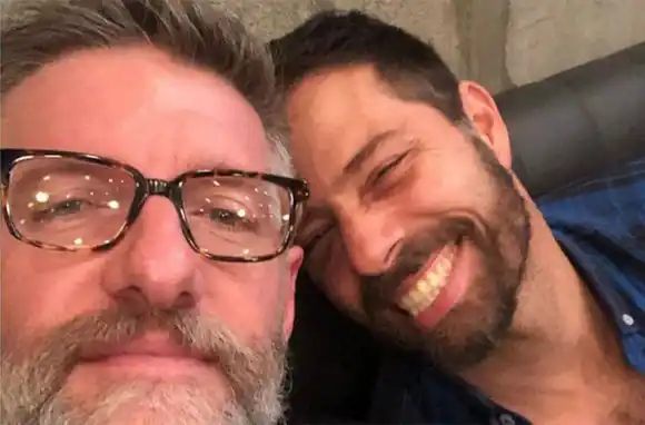 Luis Novaresio adelantó detalles de su boda con Braulio Bauab: “Nos va a casar una rabina”