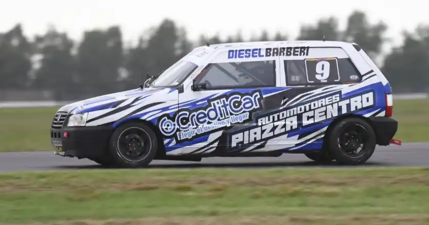 Poggi correrá en San Jorge.