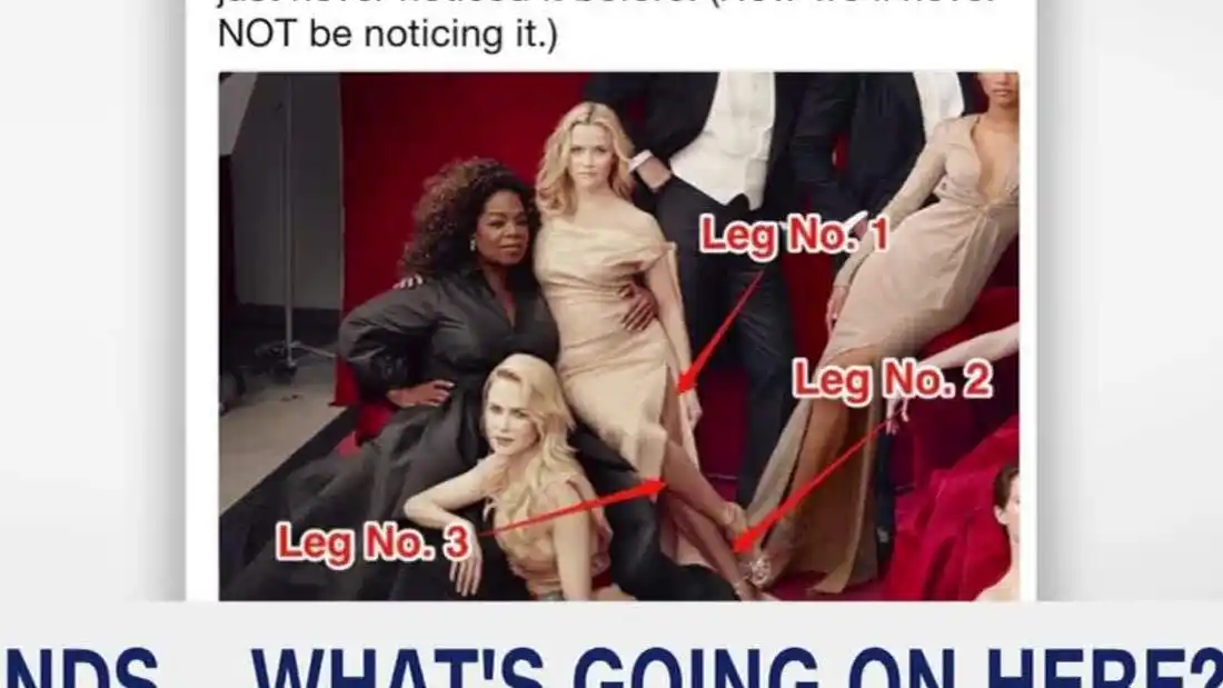 Hollywood atónito por un error en la portada de Vanity Fair