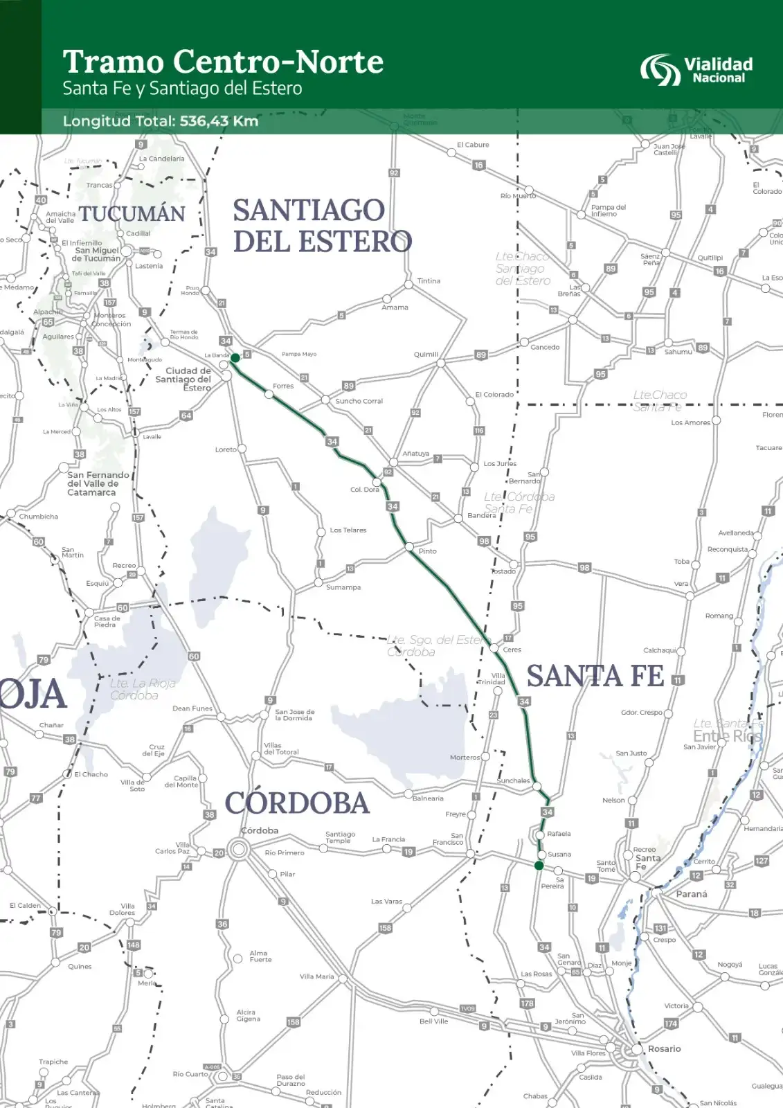 ruta nacional 34 vialidad nacional - 3
