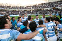 Rodrigo Bruni, en el banco de Los Pumas