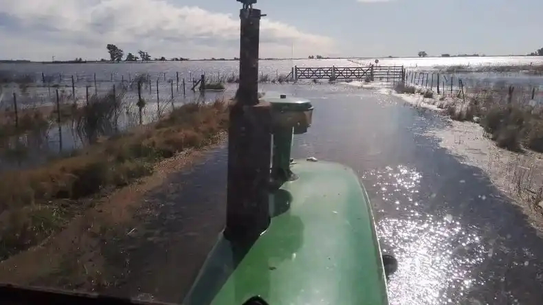 Imágenes de las inundaciones en PBA