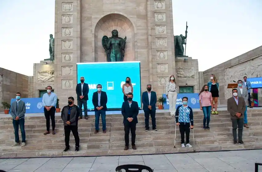 Se presentó el Centro Regional de Alto Rendimiento de Rosario