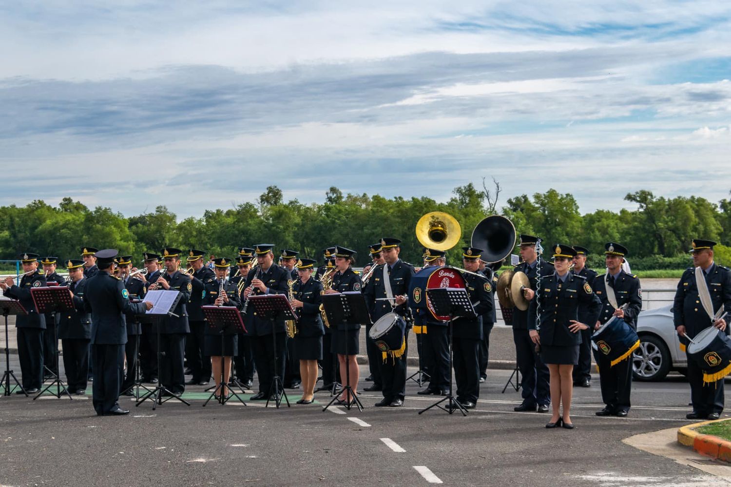 Se celebró el aniversario de la Banda de Música de la Policía de Entre Ríos