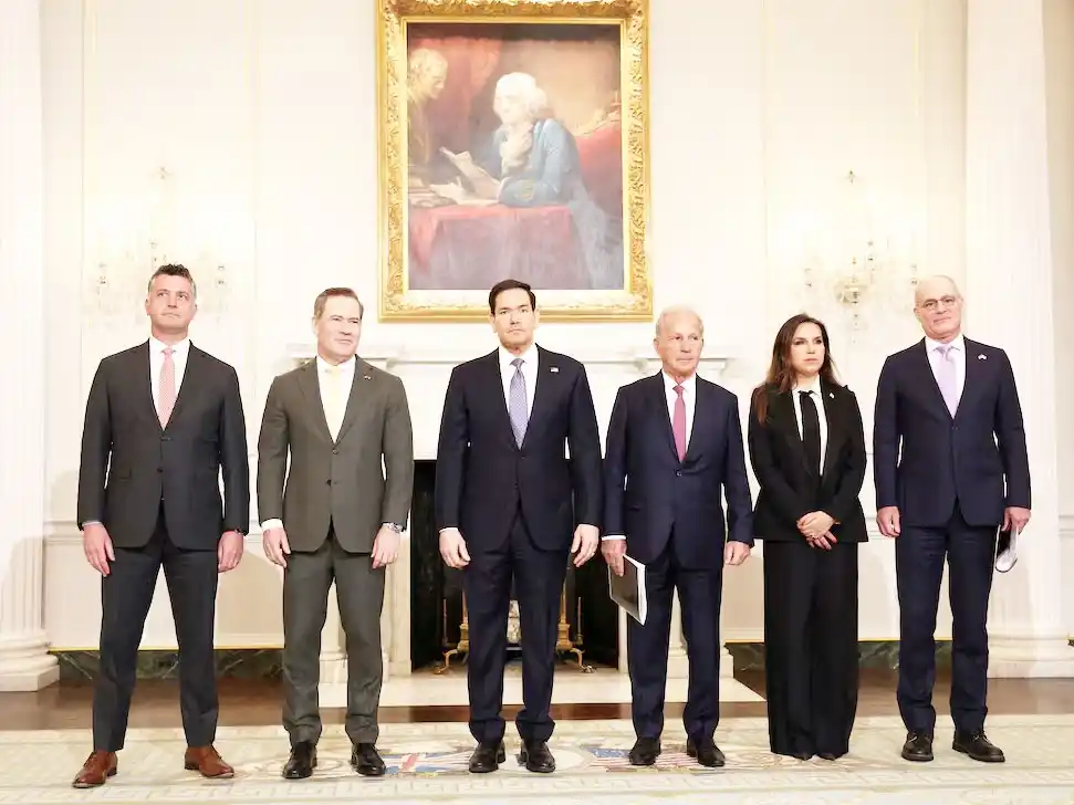 Israel y Líbano celebraron su primera ronda de diálogo y acordaron iniciar negociaciones para enfrentar a Hezbollah