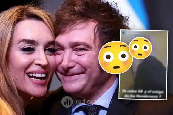 Tras compartir una curiosa foto, Fátima Flórez reveló cuánto calza Javier Milei